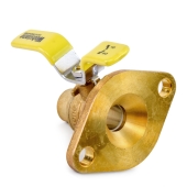 Webstone Valves 3/4" Sweat Isolator Flange Valve - Image 3