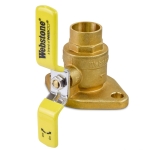1" Sweat Isolator Flange Valve