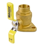 1-1/4" Sweat Isolator Flange Valve
