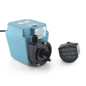 Little Giant 4E-34N Manual Oil-Filled Small Submersible Pump w/ 6' cord, 1/12 HP, 115V - Image 2