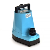 Little Giant 5-MSP Manual Submersible Utility/Sump Pump w/ 10' cord, 1/6 HP, 115V - Image 1