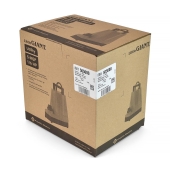 Little Giant 5-MSP Manual Submersible Utility/Sump Pump w/ 10' cord, 1/6 HP, 115V - Image 6