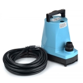 Little Giant 5-MSP Manual Submersible Utility/Sump Pump w/ 25' cord, 1/6 HP, 115V - Image 2