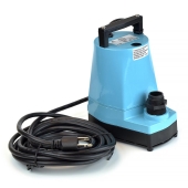 Little Giant 5-MSP Manual Submersible Utility/Sump Pump w/ 18' cord, 1/6 HP, 115V - Image 2