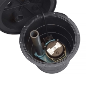 Little Giant WRS-6 Drainosaur Water Removal System w/ 9' cord, 5 gallon capacity, 1/3 HP, 115V - Image 2