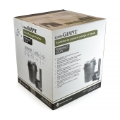 Little Giant WRS-6 Drainosaur Water Removal System w/ 9' cord, 5 gallon capacity, 1/3 HP, 115V - Image 4