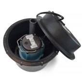 Little Giant WRSC-6 Drainosaur Compact Water Removal System w/ 9' cord, 3.5 gallon capacity, 1/3 HP, 115V - Image 2