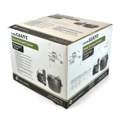 Little Giant WRSC-6 Drainosaur Compact Water Removal System w/ 9' cord, 3.5 gallon capacity, 1/3 HP, 115V - Image 4