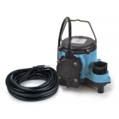 Little Giant 6-CIA Automatic Sump Pump w/ Diaphragm Switch and 25' cord, 1/3 HP, 115V - Image 2