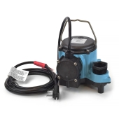 Little Giant 6-CIA Automatic Sump Pump w/ Diaphragm Switch and 10' cord, 1/3 HP, 115V - Image 2