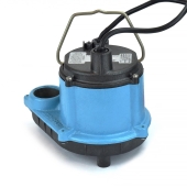 Little Giant 6-CIA-RS Automatic Sump Pump w/ Piggyback Diaphragm Switch and 10' cord, 1/3 HP, 115V - Image 3