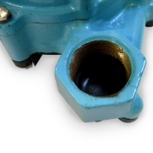 Little Giant HT-6E-CIA-FS Automatic High Temperature Sump/Effluent Pump w/ Wide Angle Float Switch and 15' cord, 1/3 HP, 115V - Image 5