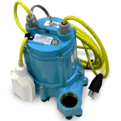 Little Giant HT-6E-CIA-FS Automatic High Temperature Sump/Effluent Pump w/ Wide Angle Float Switch and 15' cord, 1/3 HP, 115V - Image 3