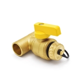 Webstone Valves 3/4" Sweat (CxC) T-Drain (Lead-Free) - Image 1
