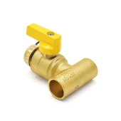 Webstone Valves 3/4" Sweat (CxC) T-Drain (Lead-Free) - Image 3