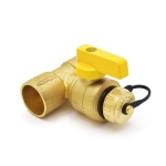 1" Sweat (CxC) T-Drain (Lead-Free)