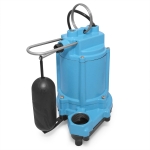 6EC-CIA-SFS Automatic Sump/Effluent Pump w/ Vertical Float Switch and 10' cord, 1/3 HP, 115V