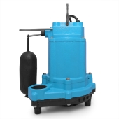 Little Giant 6EC-CIA-SFS Automatic Sump/Effluent Pump w/ Vertical Float Switch and 10' cord, 1/3 HP, 115V - Image 2
