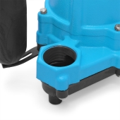 Little Giant 6EC-CIA-SFS Automatic Sump/Effluent Pump w/ Vertical Float Switch and 10' cord, 1/3 HP, 115V - Image 3