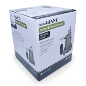 Little Giant 6EC-CIA-SFS Automatic Sump/Effluent Pump w/ Vertical Float Switch and 10' cord, 1/3 HP, 115V - Image 5