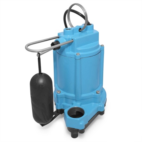 Little Giant 6EC-CIA-SFS Automatic Sump/Effluent Pump w/ Vertical Float Switch and 10' cord, 1/3 HP, 115V