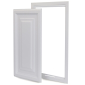 Viega 14" x 26" Plastic Access Panel for up to 18-Port ManaBloc - Image 3