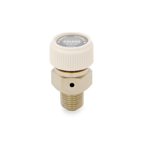 Caleffi 1/8" MNPT HYGROCAL Hygroscopic Air Vent