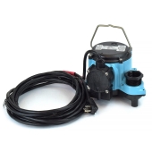 Little Giant 8-CIA Automatic Sump Pump w/ Diaphragm Switch and 10' cord, 4/10 HP, 115V - Image 2