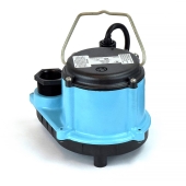Little Giant 8-CIA Automatic Sump Pump w/ Diaphragm Switch and 10' cord, 4/10 HP, 115V - Image 3
