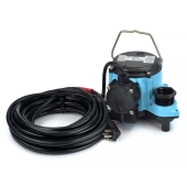 Little Giant 8-CIA Automatic Sump Pump w/ Diaphragm Switch and 25' cord, 4/10 HP, 115V - Image 2