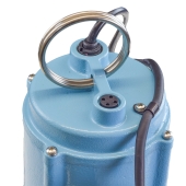 Little Giant 9SС-CIA-RF Automatic Sewage Pump w/ Piggyback Wide Angle Float Switch and 20' cord, 4/10 HP, 115V - Image 2