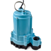 Little Giant 9EC-CIM Manual Sump/Effluent Pump w/ 20' cord, 4/10 HP, 115V - Image 1