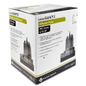 Little Giant 9EC-CIM Manual Sump/Effluent Pump w/ 20' cord, 4/10 HP, 115V - Image 2
