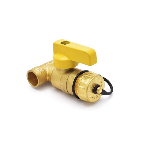 1/2" Sweat (CxC) T-Drain (Lead-Free) Webstone Valves