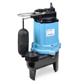 Little Giant 10SC-CIA-SFS Automatic Sewage Pump w/ Vertical Float Switch and 20' cord, 1/2 HP, 115V - Image 1