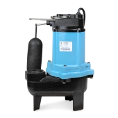 Little Giant 10SC-CIA-SFS Automatic Sewage Pump w/ Vertical Float Switch and 20' cord, 1/2 HP, 115V - Image 3