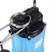 Little Giant 10SC-CIA-SFS Automatic Sewage Pump w/ Vertical Float Switch and 20' cord, 1/2 HP, 115V - Image 4