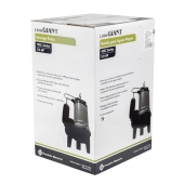 Little Giant 10SC-CIA-SFS Automatic Sewage Pump w/ Vertical Float Switch and 20' cord, 1/2 HP, 115V - Image 5