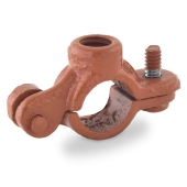 PHD 1/2" Copper Epoxy Coated Split Ring Hanger - Image 1