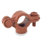 PHD 1/2" Copper Epoxy Coated Split Ring Hanger - Image 2