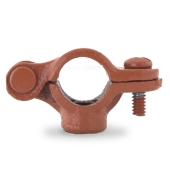 PHD 1/2" Copper Epoxy Coated Split Ring Hanger - Image 3