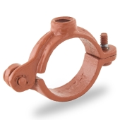 PHD 1-1/4" Copper Epoxy Coated Split Ring Hanger - Image 1