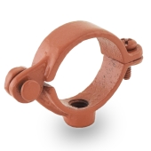 PHD 1-1/4" Copper Epoxy Coated Split Ring Hanger - Image 2