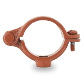 PHD 1-1/4" Copper Epoxy Coated Split Ring Hanger - Image 3