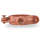 PHD 1-1/4" Copper Epoxy Coated Split Ring Hanger - Image 5