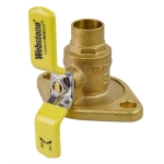 3/4" Sweat Isolator Valve w/ Rotating Flange