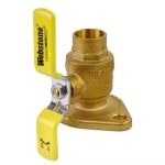 1" Sweat Isolator Valve w/ Rotating Flange