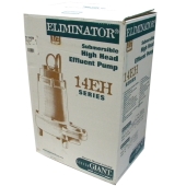 Little Giant 14EH-CIM Manual Effluent Pump w/ 20' cord, 1/2 HP, 115V - Image 4