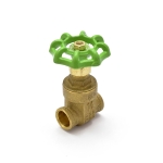 1/2" Sweat (CxC) Gate Valve, Lead-Free