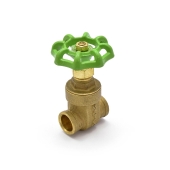 Matco-Norca 1/2" Sweat (CxC) Gate Valve, Lead-Free - Image 2